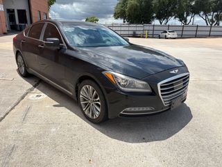 2017 Genesis G80 3.8 - Exterior Front Right Corner Image